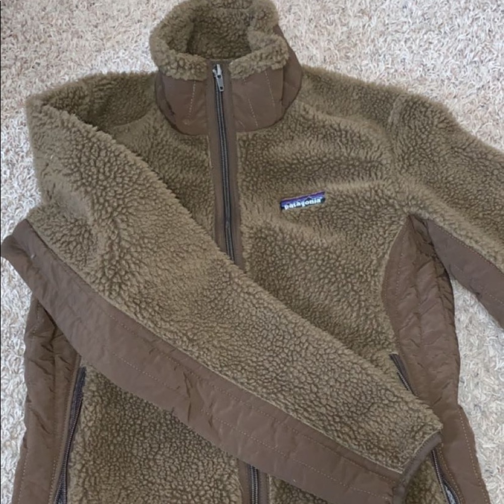 Patagonia Brown zip up